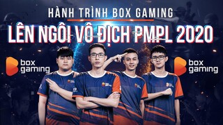 Box Gaming Và Hành Trình Lên Ngôi Vô Địch PMPL 2020 Việt Nam Mùa 1