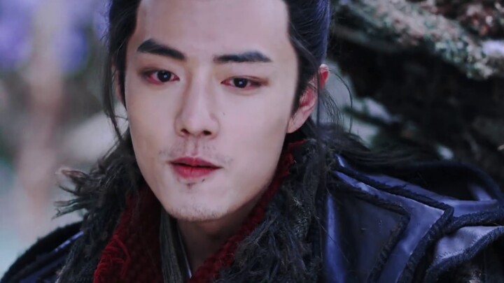 [Xiao Zhan x Peng Xiaoran] Ji Chong x Xiao Feng |. Apakah kamu pikir kamu masih perlu lari?