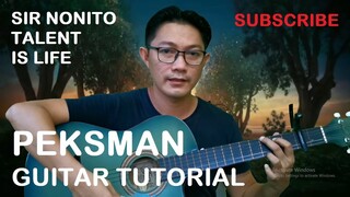 PEKSMAN | Guitar Tutorial for Beginners