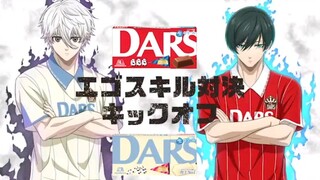 【搬运】DARS×蓝色监狱「エゴチョコ红白战」第二弹公开 凪诚士郎x糸师凛