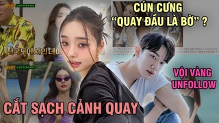 Hậu PHỐT: Song Ji A BỊ CẮT SẠCH CẢNH QUAY, "CÚN CƯNG" trong show cũng VỘI VÀNG UNFOLLOW?!! |FBS