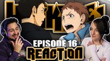 A lesson on how to lose! 🏐 Haikyuu!! Episode 16 REACTION! | 1x16 "Winners and Losers"