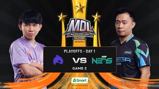 MDL PH S2 Playoffs Day 1: ECHO vs OMGN Game 2