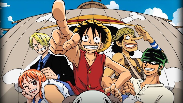 imgin menjadi raja bajak laut (one piece eps 1 part 2)