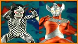 Ultraman Fighting Evolution 2 (Dada) vs (Ultraman Taro) 1080p HD