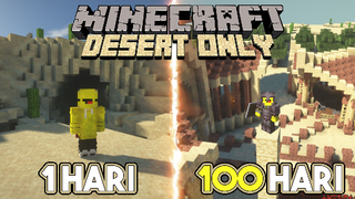 100 Hari Di Minecraft Tapi