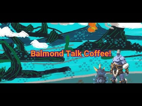 Balmond Talk Coffee !