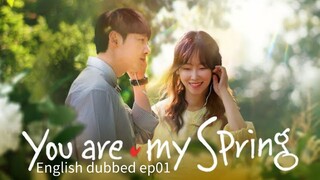 01 You are my spring