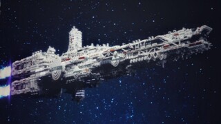 "Our goal is the sea of stars" took three years to make a sci-fi blockbuster [Minecraft]