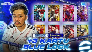 Rajin Main eFootball 2024 Menghasilkan Tambahan 3 Kartu Spesial Blue Lock