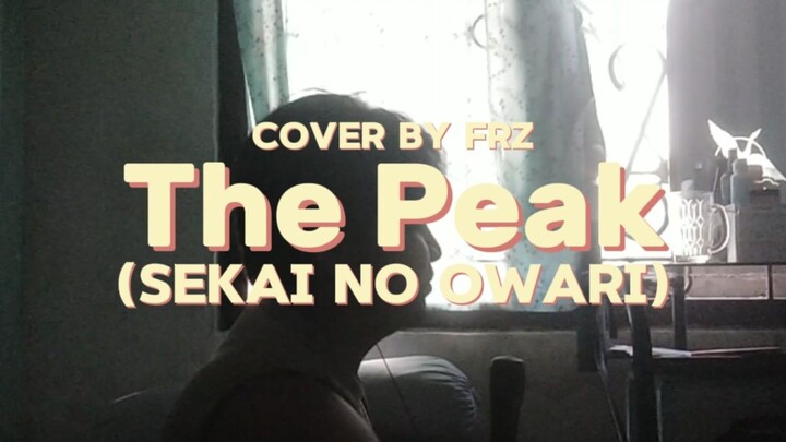GIERR FIFTH 🔥 The Peak “Sekai No Owari” (Cover By Frz)