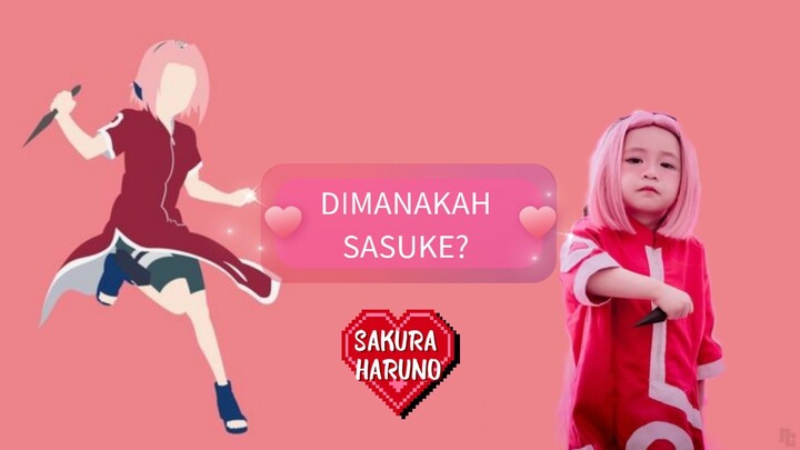 SAKURA HARUNO mencari SASUKE yang memghilang #JPOPENT #bestofbest