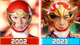 Hurricanger Cast | Then and Now | 忍風戦隊ハリケンジャーでござる！ 20th Anniversary (2002 ► 2023)