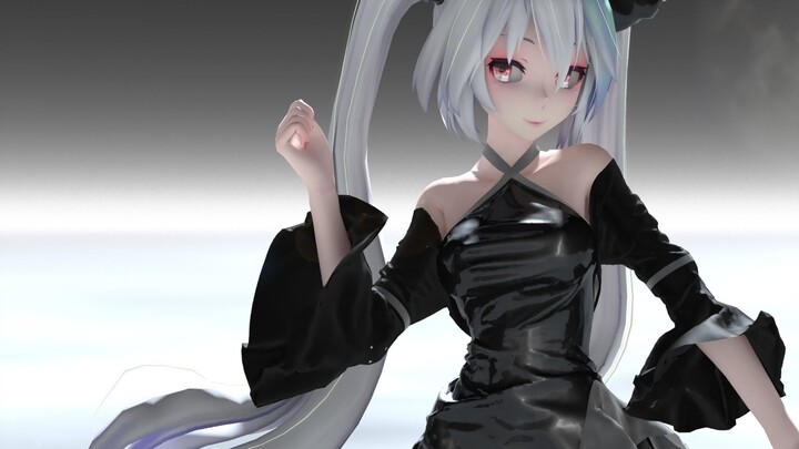 【MMD クロスシュュ】gimme×gimme by Tda style change black miku