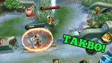 TAKBO DIYAN TAKBO DON! (Mobile Legends Tagalog Gameplay)