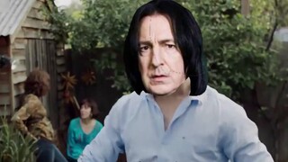 Snape: Mười nghìn điểm cho Gryffindor