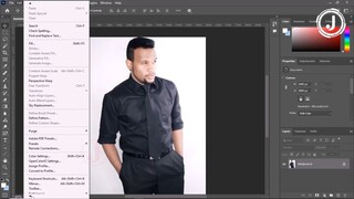 How to remove background images in photoshop