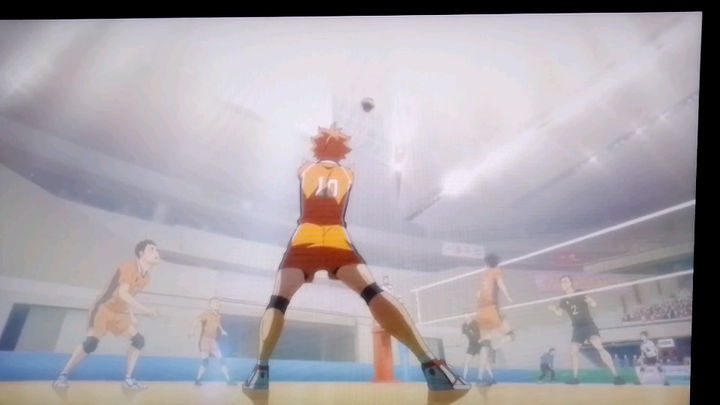 First touch (Haikyuu)  Hinata