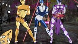 [JOJO's Wonderful MMD] When the guard's stand-in suddenly doesn't obey Gentleman★