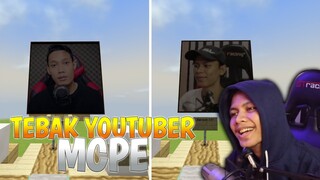 TEBAK YOUTUBER MCPE 2020 TERBARUUUU ! Maap banyak salah tebak aku😂