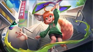 GAMEPLAY NANA SKIN STARLIGHT!! MIRIP ANYA??