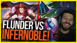 Floowandereeze vs Infernoble! - Yu-Gi-Oh! Master Duel