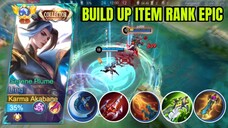 BUILD UP ITEM RANK EPIC LING KAKU