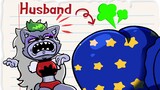 [Animation] You can't be my husband! Finding Roxy's Darling-MoonDrop, Sunrise Vs Freddy-FNAFSB MEME