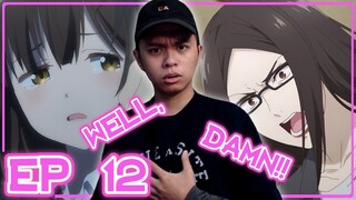 HER MOM'S CRAZY!! | Higehiro Episode 12 Reaction