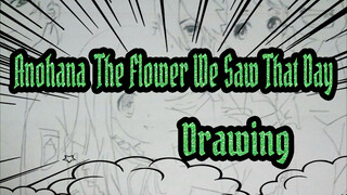 [Anohana: The Flower We Saw That Day] Drawing