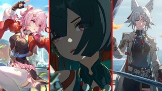 Honkai Star Rail 2.4 Update: ALL TRAILBLAZER STORY CUTSCENES