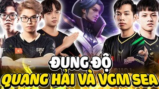 LAI BÂNG và ADC đụng độ QUANG HẢI và VGM SEA rank 130 sao sẽ như thế nào?