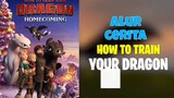 Alur cerita film "How to Train your dragon homecoming"