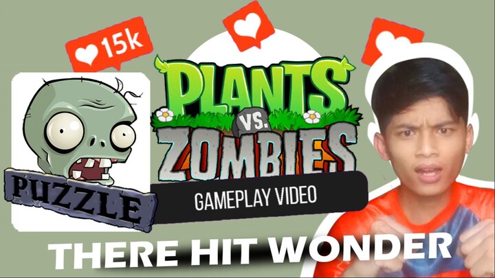 Plants VS Zombies - Puzzle -There Hit Wonder