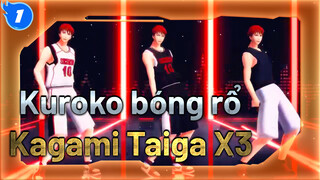 Kagami Taiga X3 và Koshitantan | Kuroko bóng rổ/MMD_1