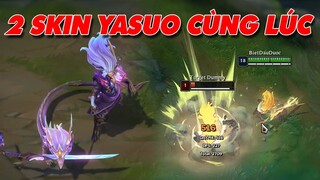 Đỉnh của chóp với Yasuo Chân Long Kiếm, Huyễn Long Kiếm cùng Thresh, Volibear,... ✩ Biết Đâu Được