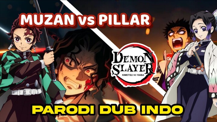Muzan vs Para Pillar | Demon Slayer S4 Parodi Dub Indo