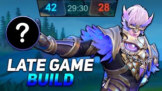 GUSION LATE GAME BEST BUILD!! ( 30 MINUTES RANK GAME😱 )