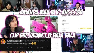 AMANDA PENGEN PUNYA MIO ANGGORA MAS DEANKT NGAKAK BANGET. DISCORD BAHAS MOTION IME SAMA BALA BALA