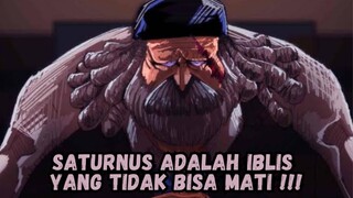 Gorosei Saturnus Tidak Bisa Terluka Sama Sekali !!!