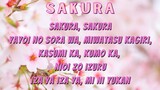 SAKURA - Japanese Folk Song | Lyrics