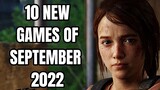 10 NEW Games of September 2022 To Look Forward To [PS5, Xbox Series X, PC]