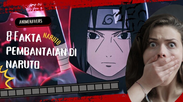 8 fakta pembantaian di Naruto...