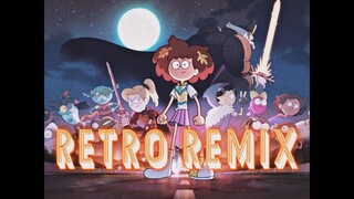 AMPHIBIA - Main Theme (Season 3) | RETRO REMIX