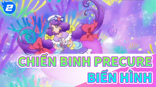 [Chiến binh PreCure]Tropical-Rouge!4 nữ chiến binh biến bình & Kĩ năng độc nhất Phức tạp_2