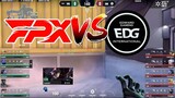 EDward Gaming vs FPX - HIGHLIGHTS _ Champions Tour 2024_ China Stage 1