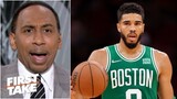 First Take | Stephen A. absolutely believe Jayson Tatum can carry the Boston Celtics to The Finals