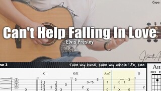 当经典被如此演绎 Can’t Help Falling in Love - Elvis Presley