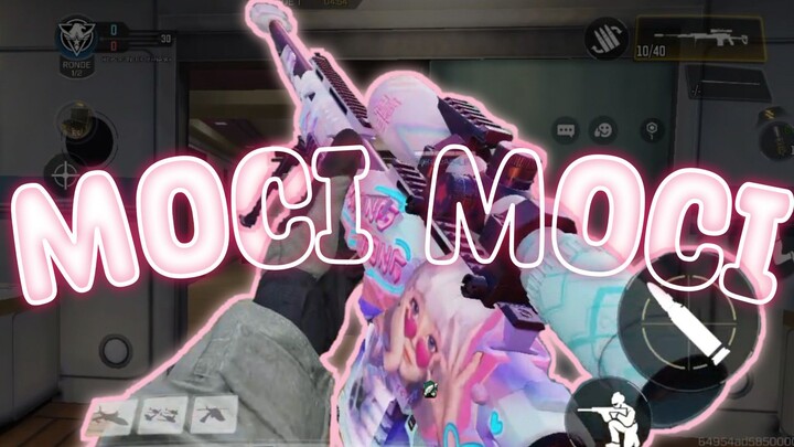 Moci moci.... senjata Waifu terbaru nih... bos... || Call of Duty Mobile || GMV
