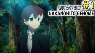 8 REMAJA YANG TERPILIH UNTUK BERPARTISIPASI DALAM GAME TERTUTUP Alur Cerita Anime NAKANOHITO GENOME